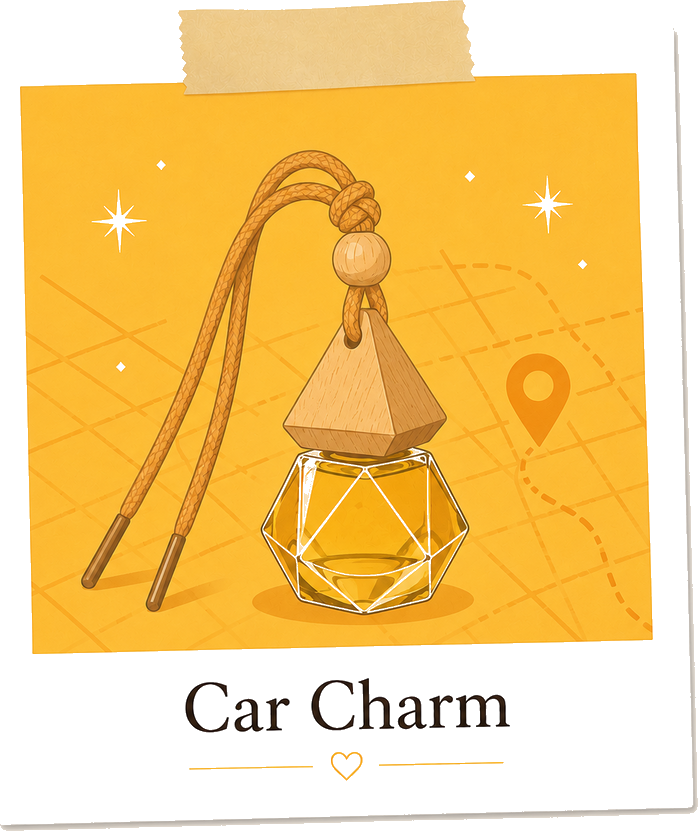 Car Aroma Charms