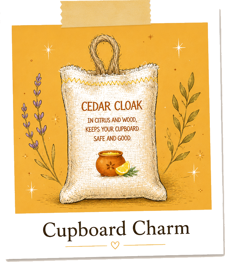 Cupboard Charms