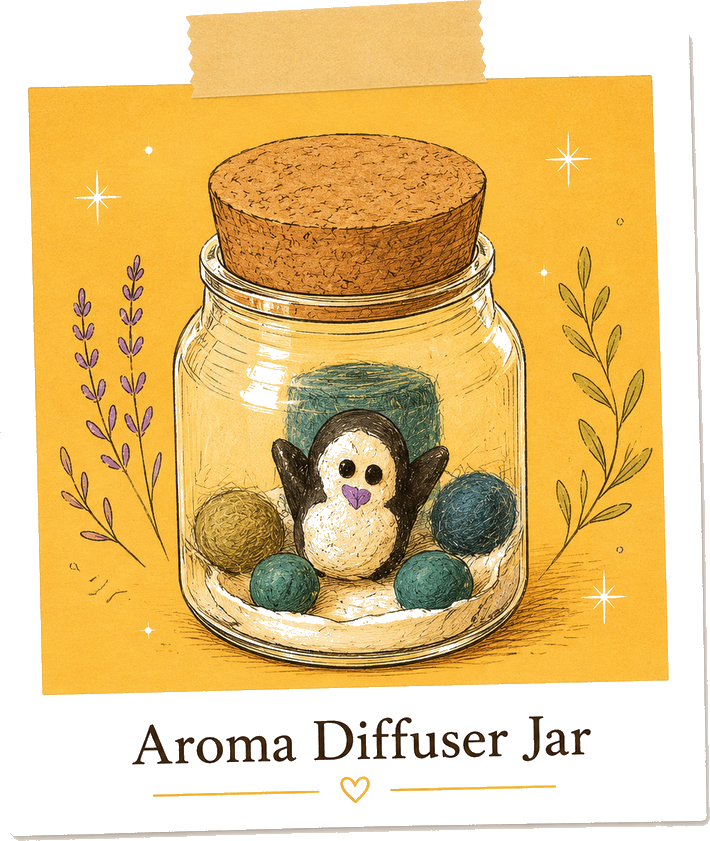 Aroma Diffuser Jars