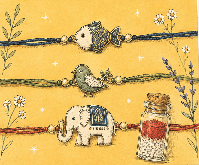 Wildlife Series Rakhi